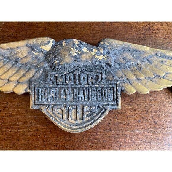 VINTAGE HURLEY DAVIDSON Vintage Dealer License Plate Frame by Chroma Craphics - Picture 3 of 6